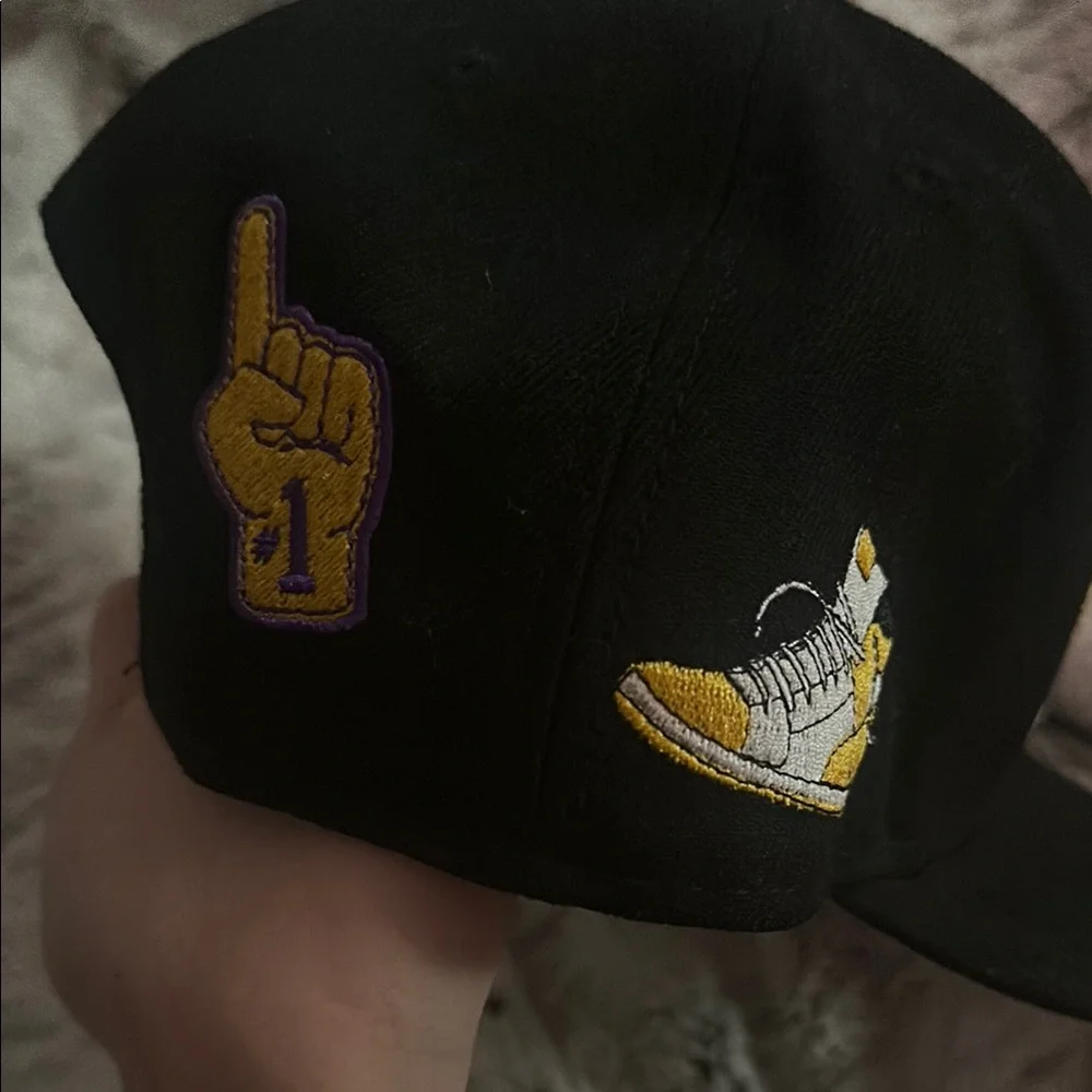 New Era Black and Gold Party Hat